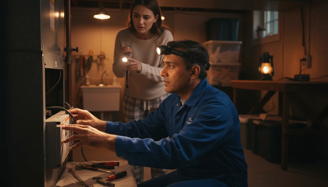Emergency HVAC Repair in Drake, ND near me · HVAC